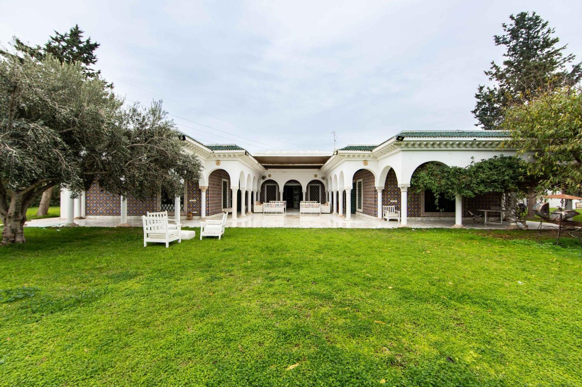 Appartement Prive Dans Une Grande Maison D'Hote ラ・マルサ エクステリア 写真
