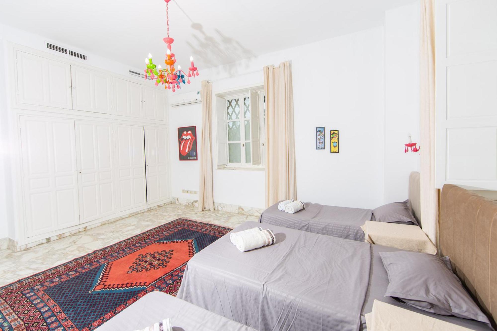 Appartement Prive Dans Une Grande Maison D'Hote ラ・マルサ エクステリア 写真