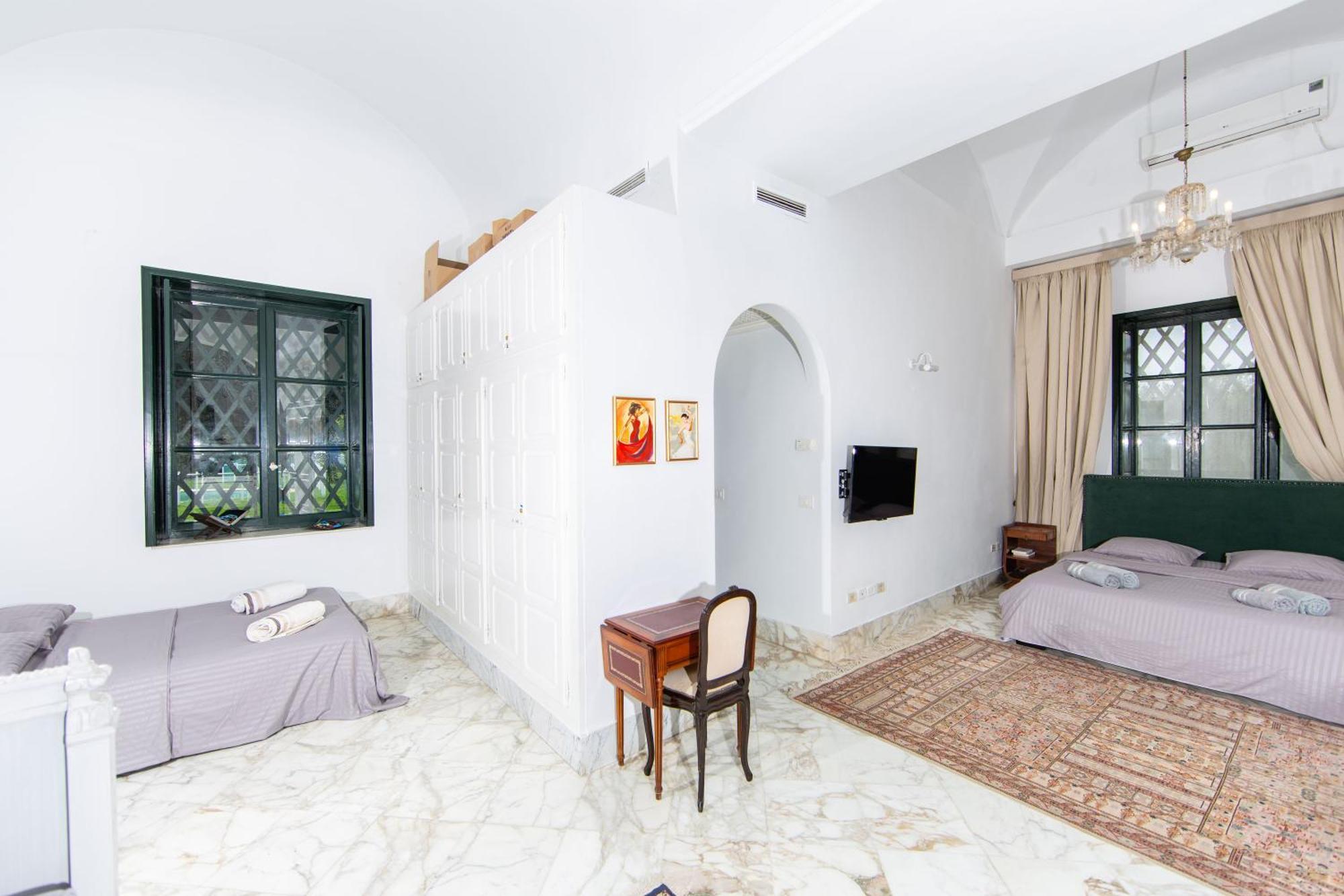 Appartement Prive Dans Une Grande Maison D'Hote ラ・マルサ エクステリア 写真