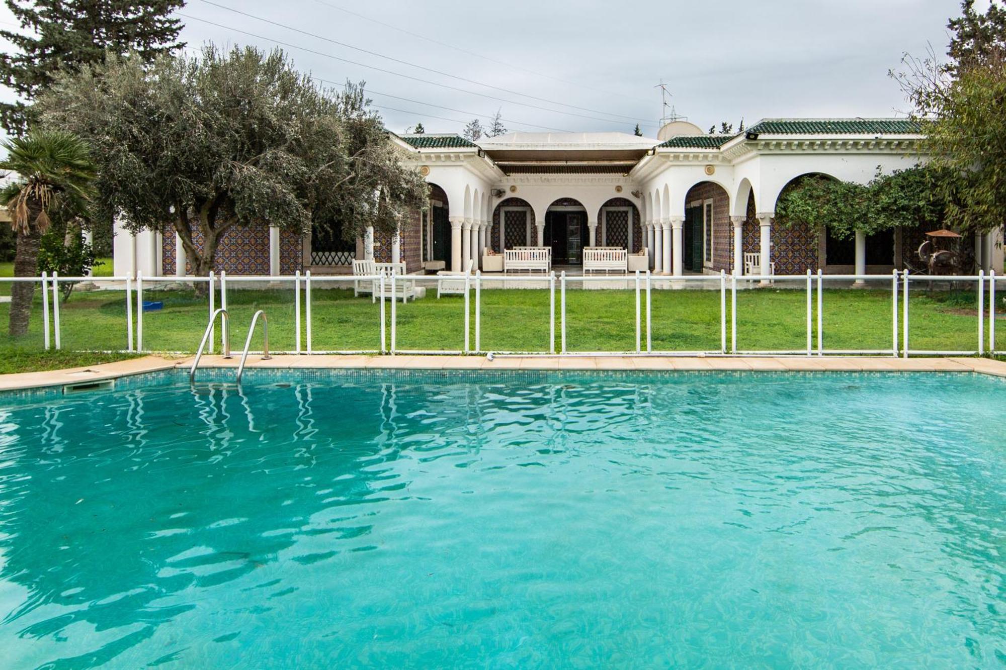 Appartement Prive Dans Une Grande Maison D'Hote ラ・マルサ エクステリア 写真