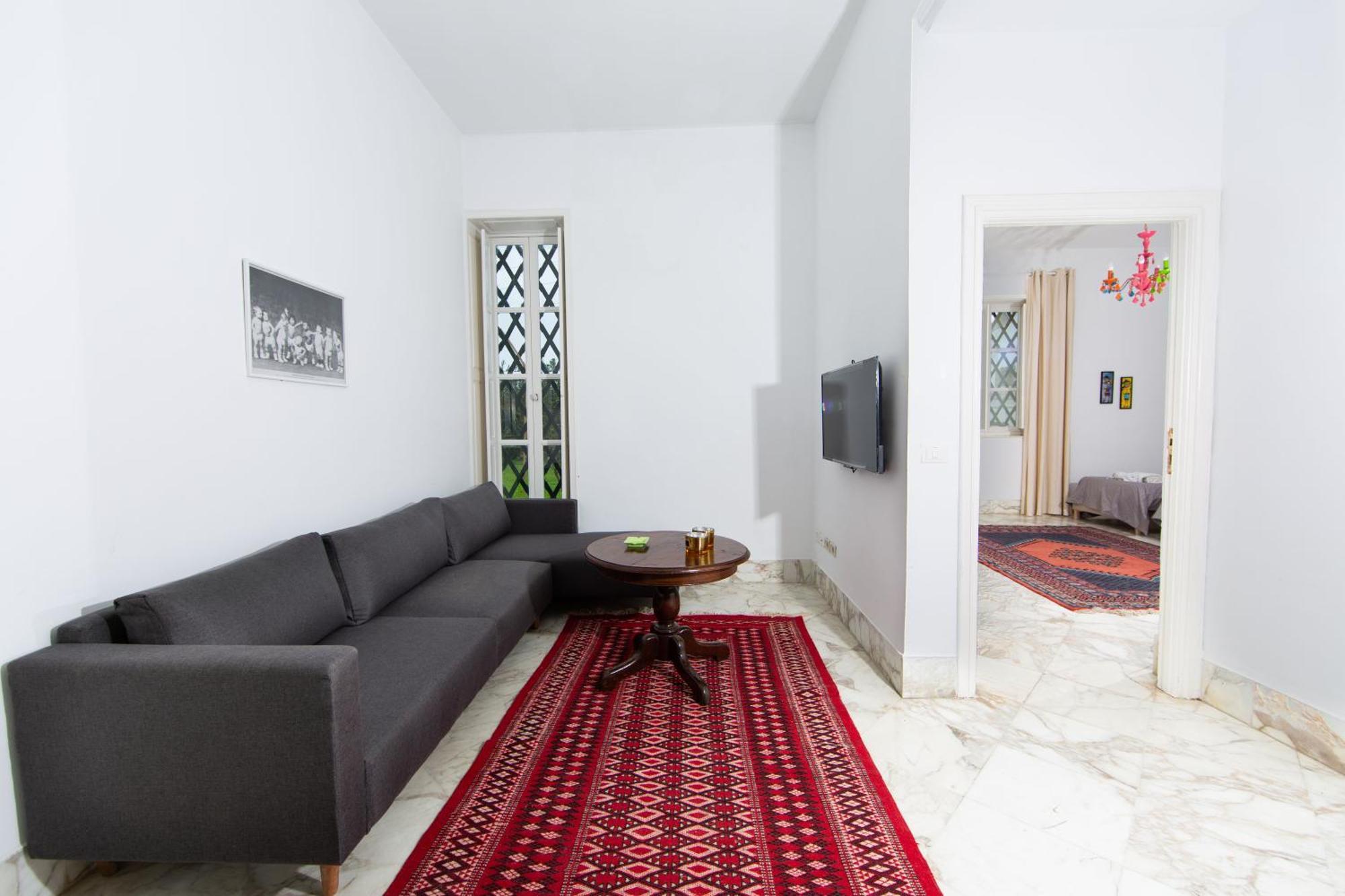 Appartement Prive Dans Une Grande Maison D'Hote ラ・マルサ エクステリア 写真